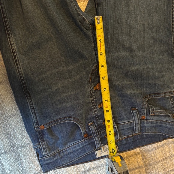 Madewell 10” High Rise Dark Blue Skinny Jeans - Picture 11 of 13